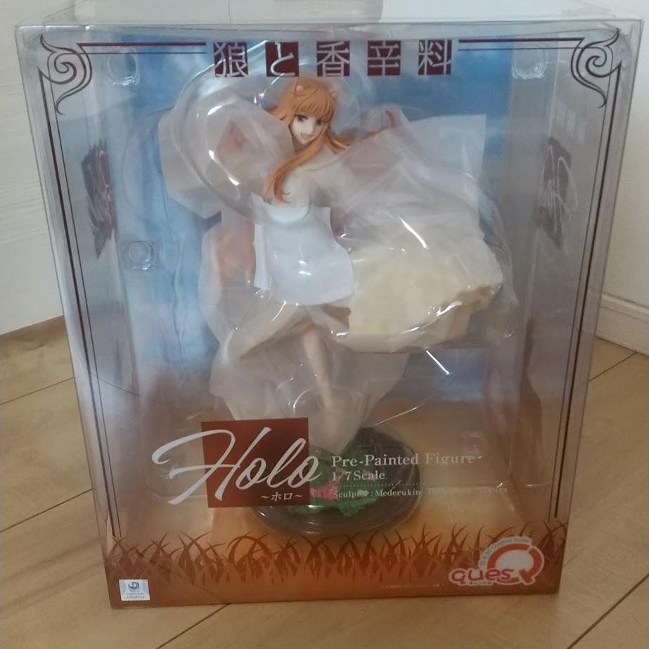 Amazon.co.jp: 未開封狼と香辛料 ホロ 1/7スケール フィギュア