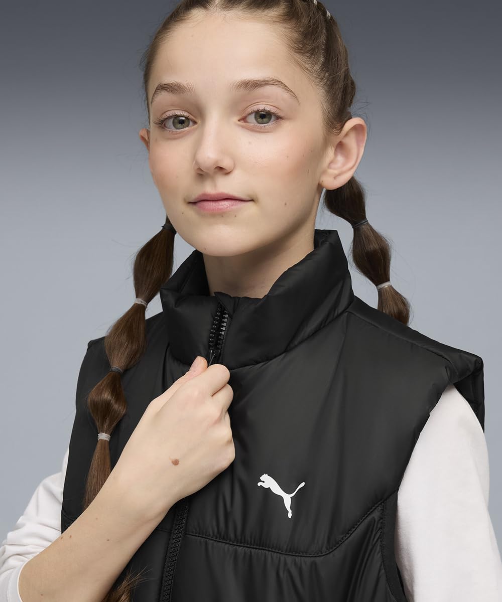 PUMA Unisex Kinder Ess Padded Vest Mantel (1er Pack)