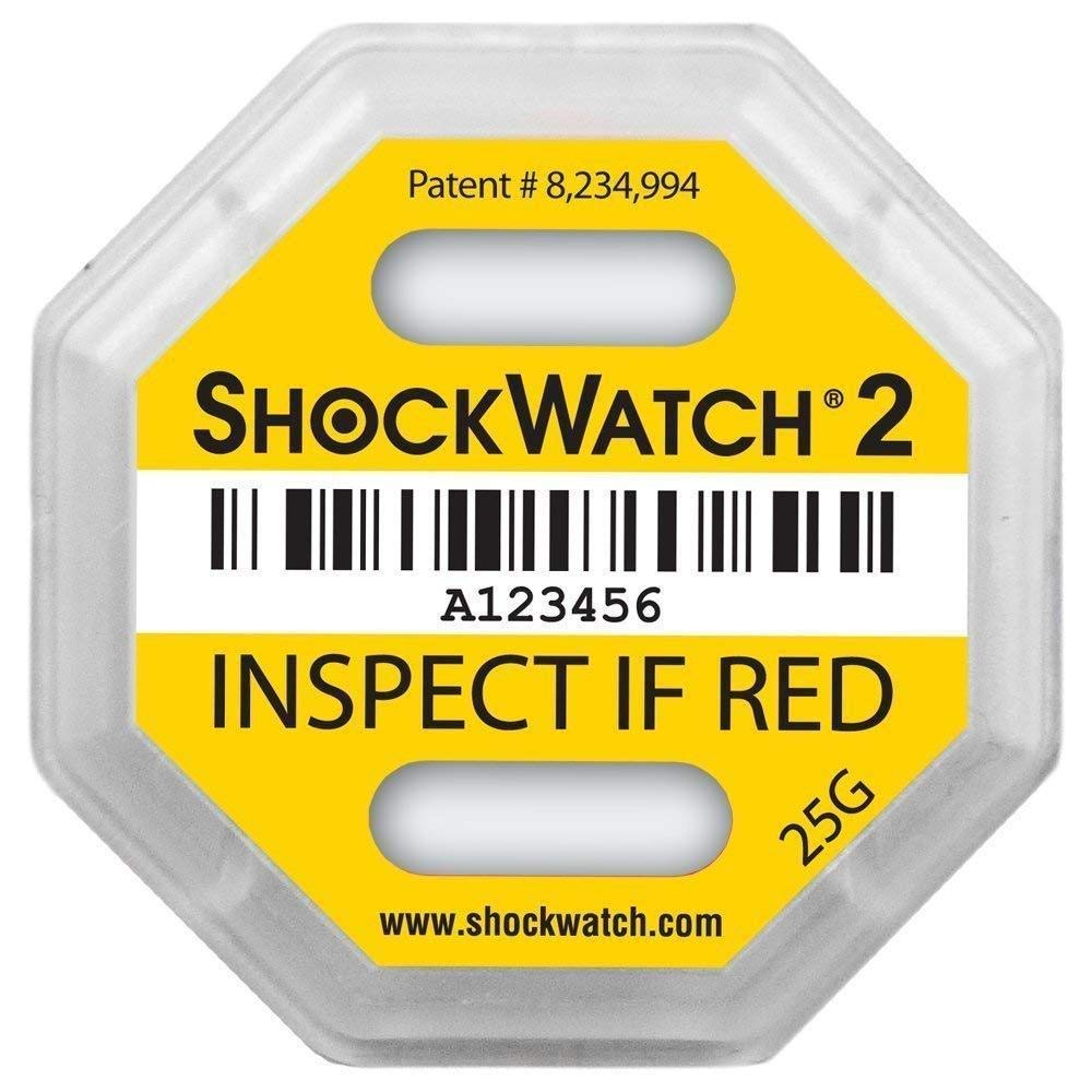 2-25G, Impact Indicator - 10 Pcs Pack