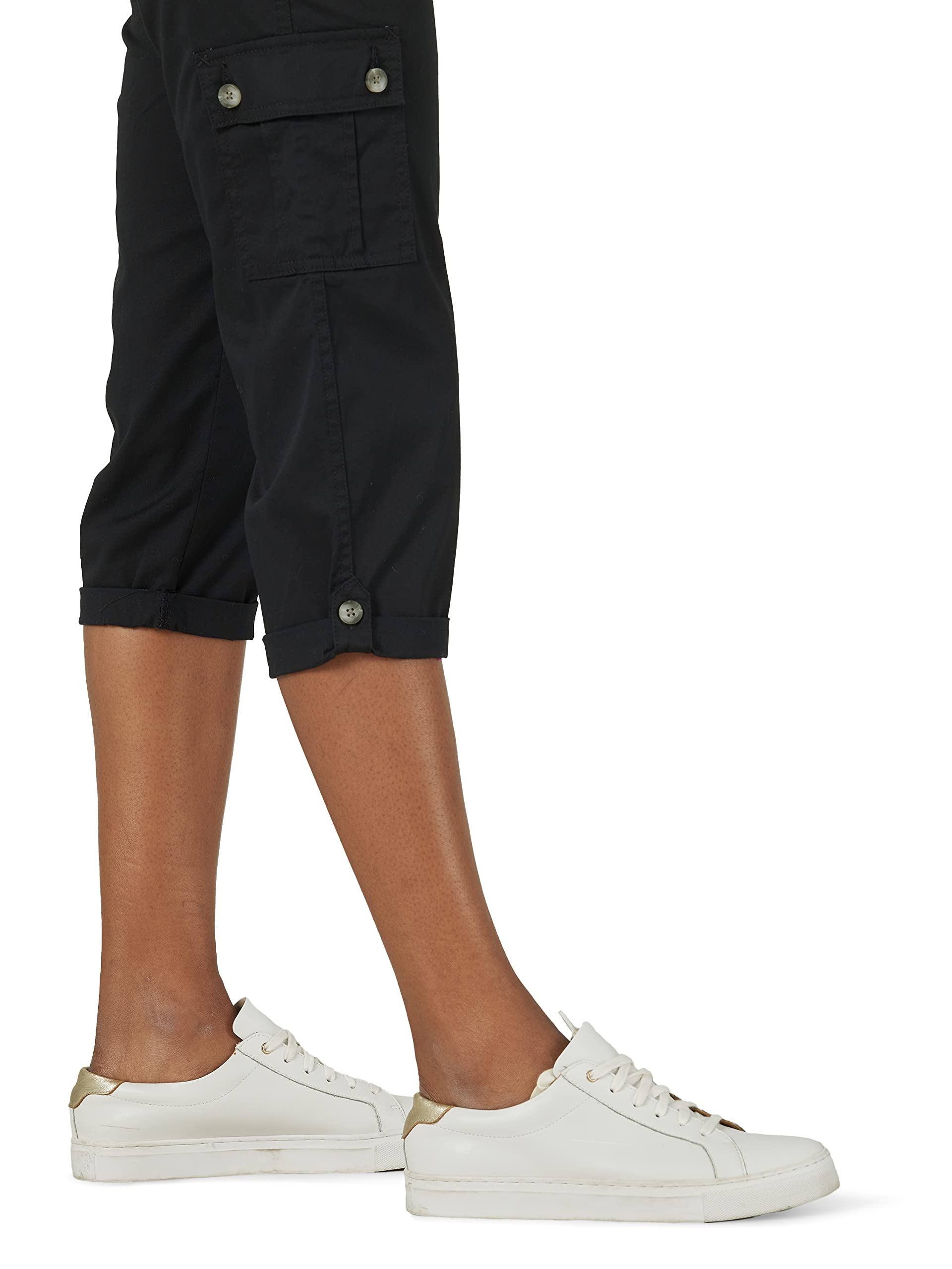 Lee Ultra Lux Comfort With Flex-to-go Cargo Capri Pant - Klasyczny Kobiety