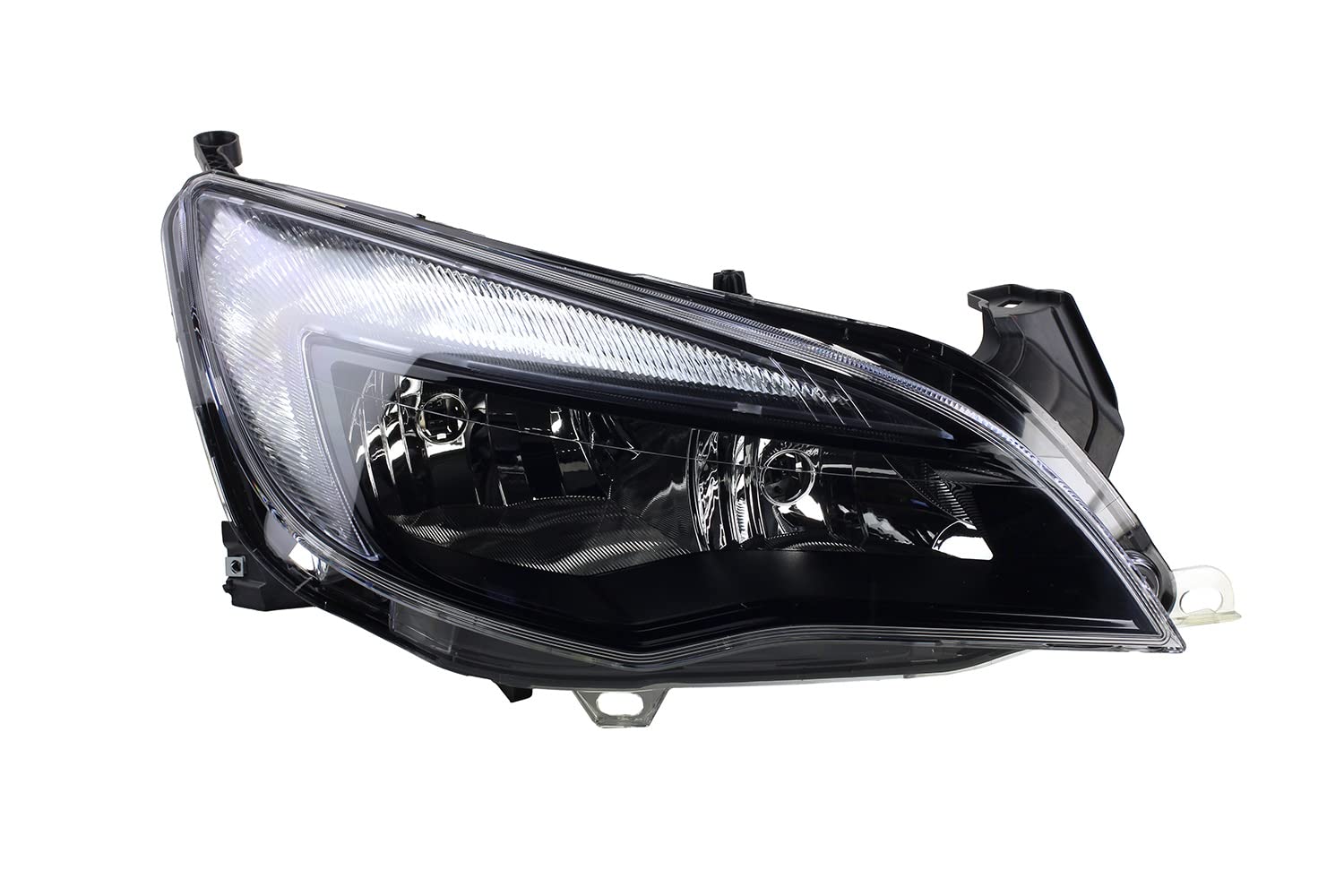 Johns Faro alogeno HSW per Opel Astra J 09/12- H7 H7 Set sinistro destro