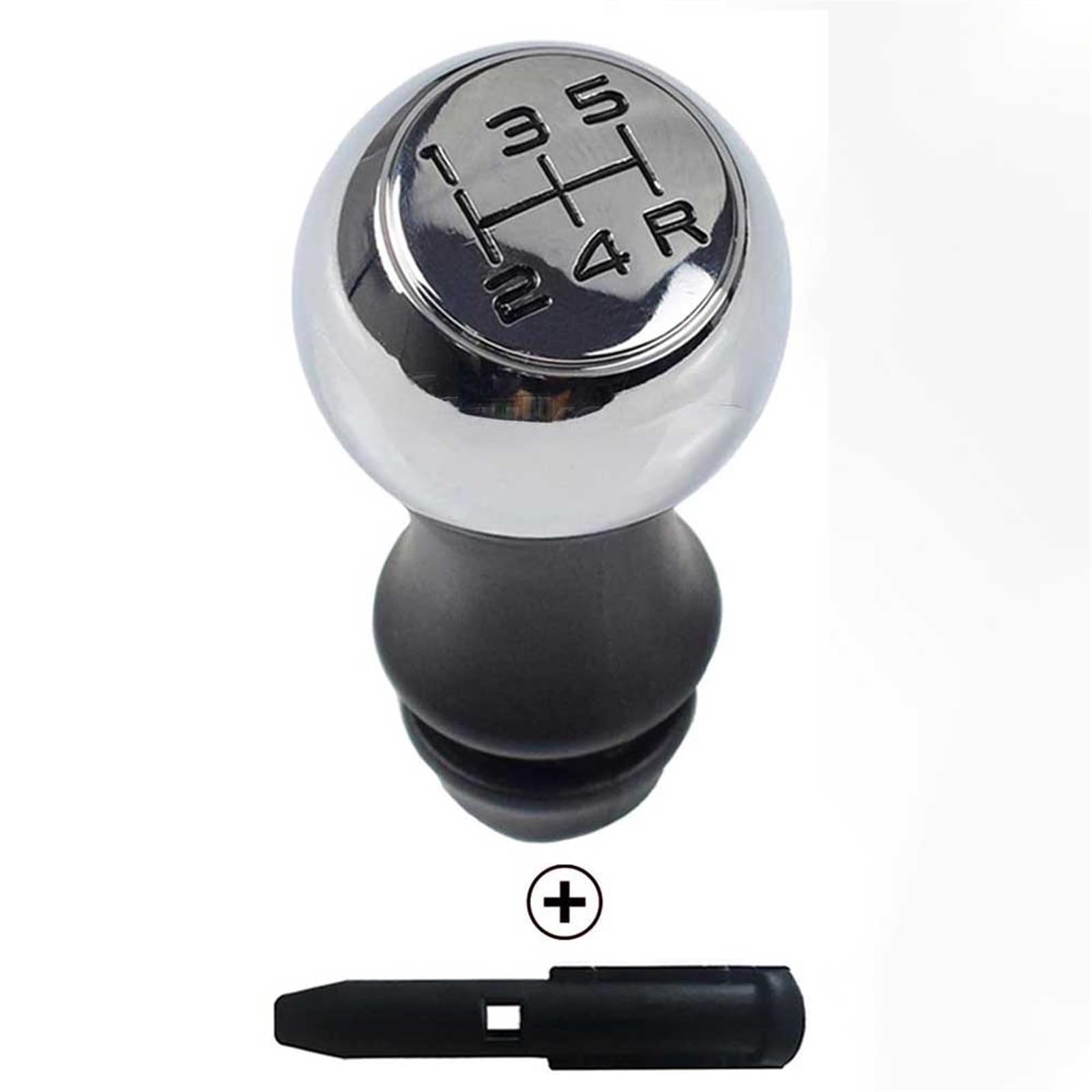 YDXHERTA for Peugeot 106/1007/206/107/306/307/308/2008/301/3008/406/508/605/807 Auto 5/6 Speed Manual Gear Stick Knob Lever Handball Spare Parts(5 Speed)