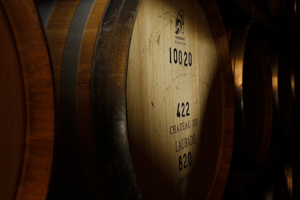 Chateau de Laubade: Armagnac V.S.O.P. im Geschenkkarton, 70cl 40%