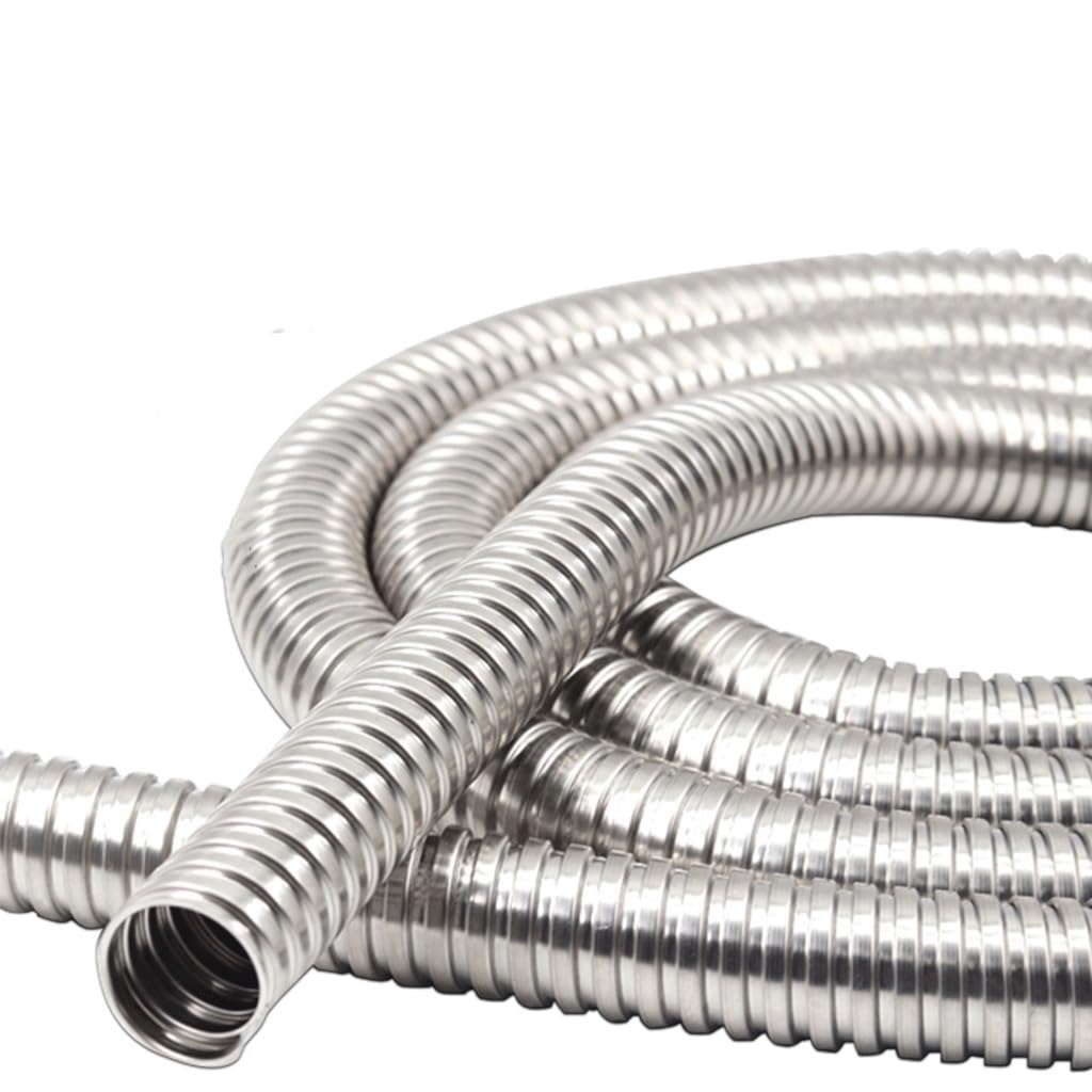 Manchon de câble Flexible en Acier Inoxydable 304 de 1 mètre de Long, for l'amélioration de l'habitat(ID25mm)