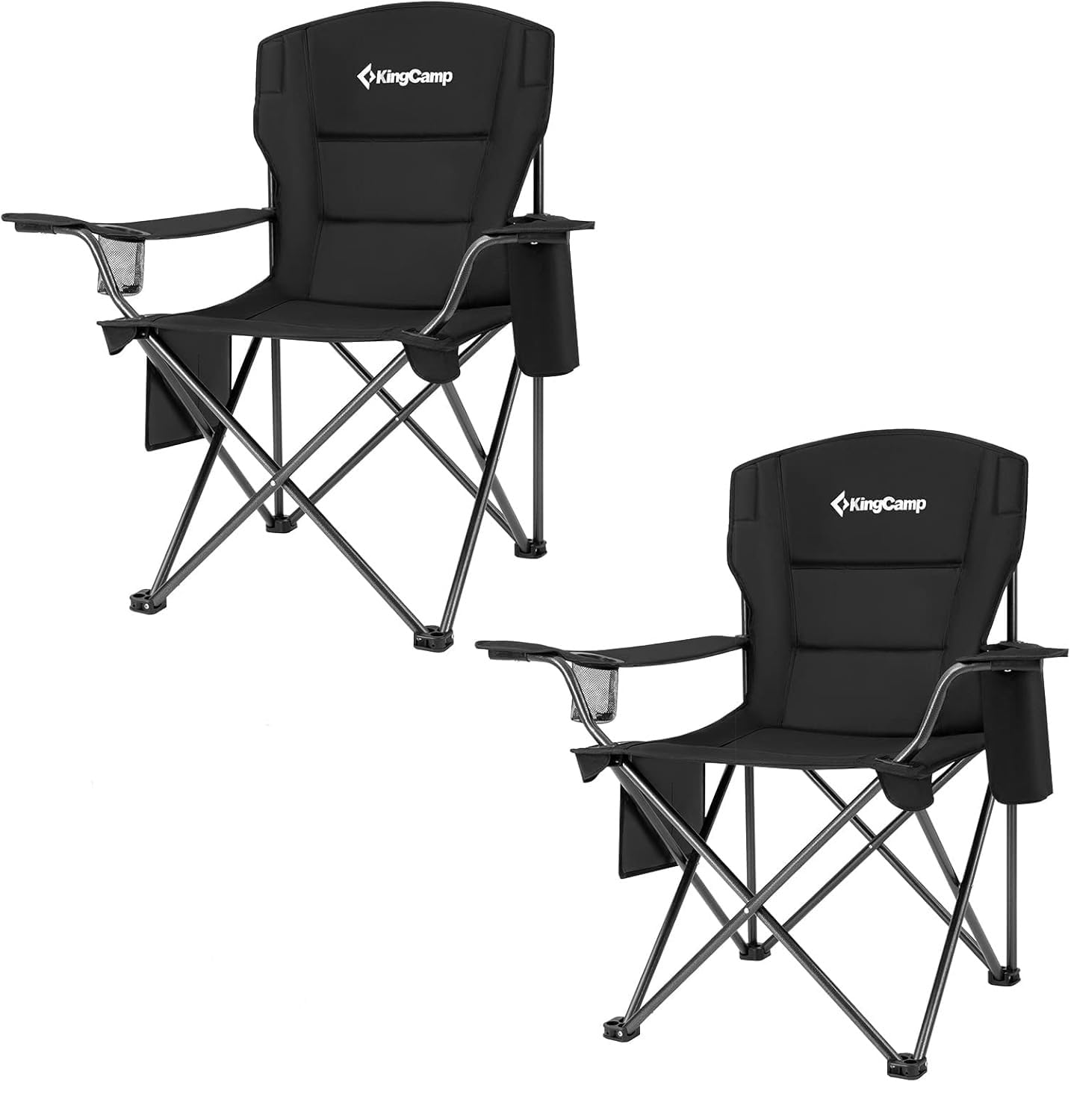 Amazon.co.jp: KingCamp アウトドア チェア 折りたたみ 椅子