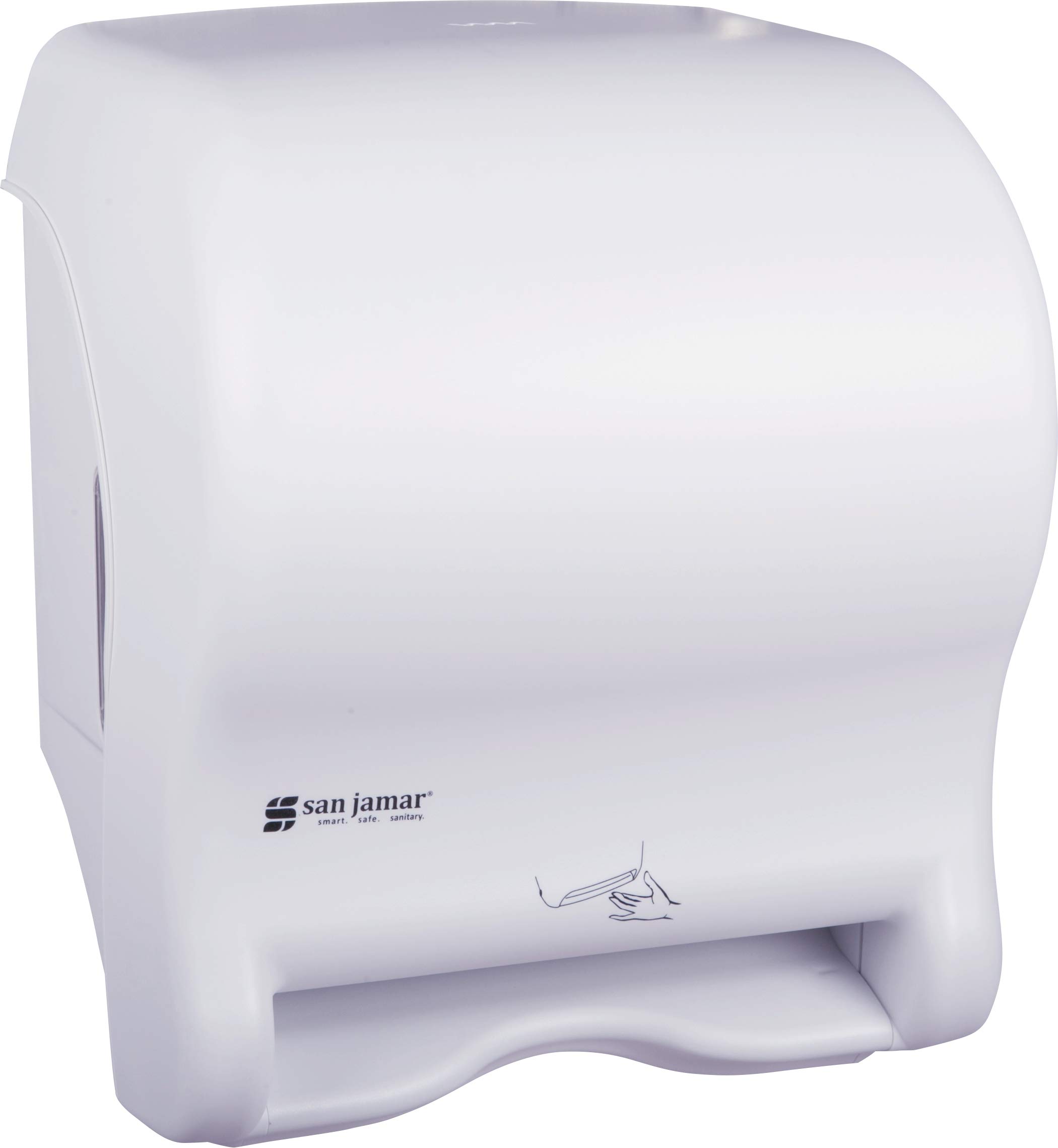 San Jamar T8400WH Smart Essence blanc pour réduire le gaspillage de papier essuie-mains