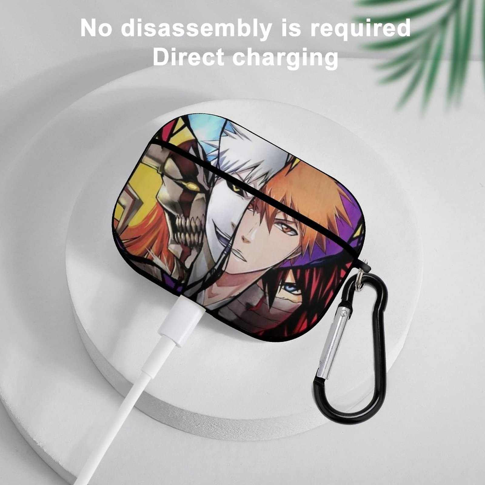 Kurosaki Ichigo for AirPods Pro Case, Anime Whole Body Printing