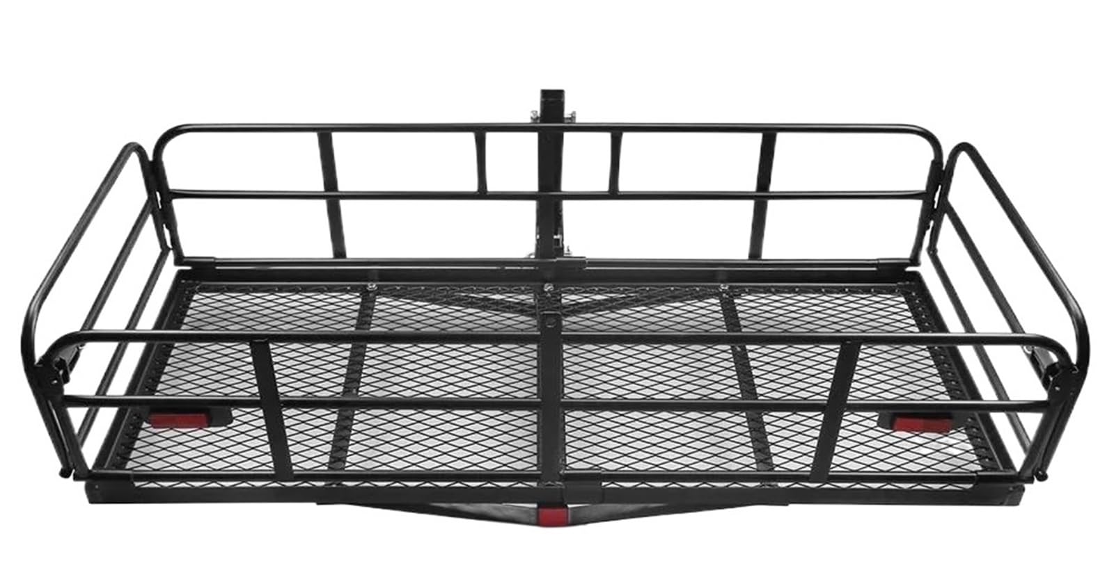 Porte-bagages d'attelage pliable 400 LBS panier arrière pour SUV et grands volumes