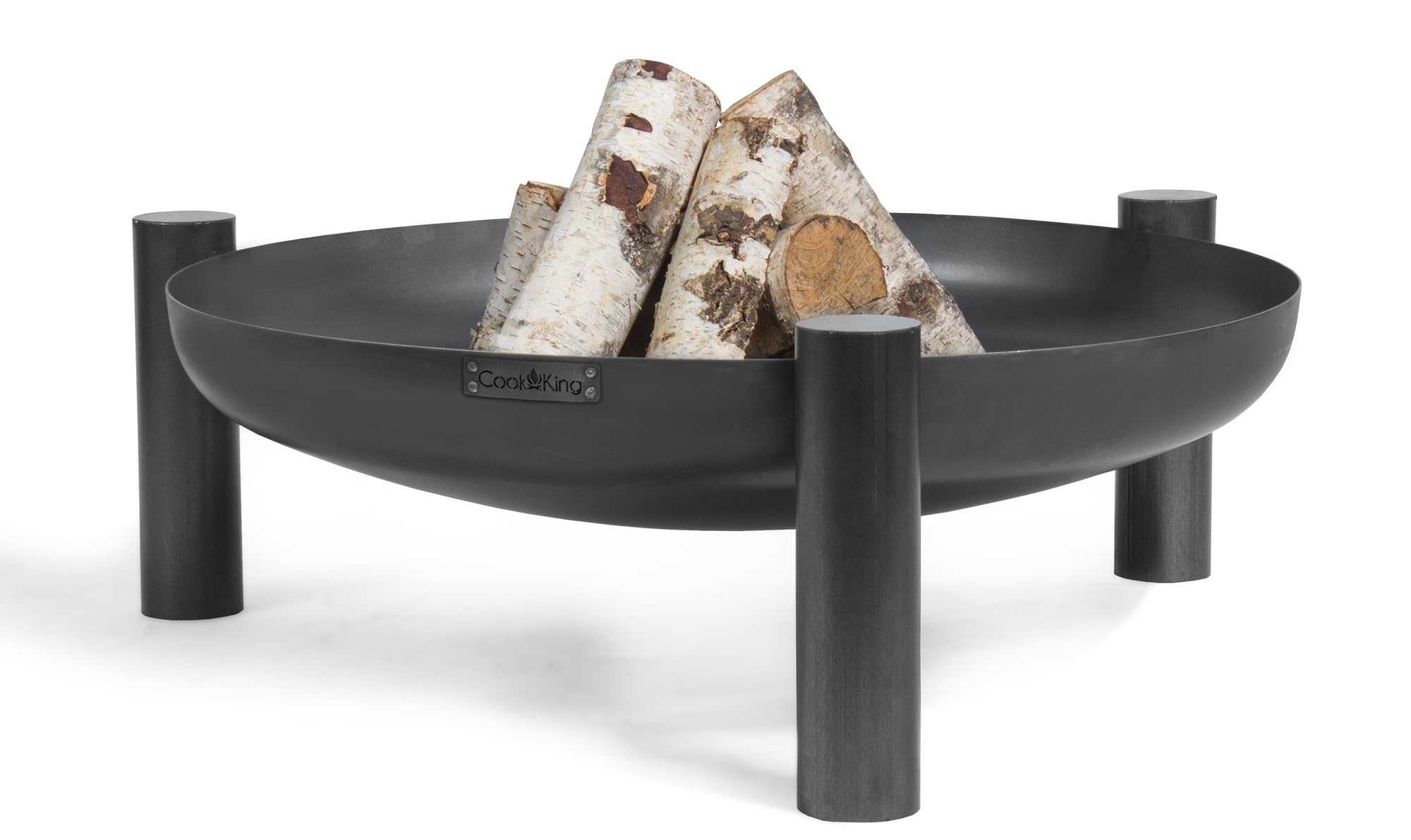 Brasero Extérieur CookKing Palma - 80 Cm - Fait Main En Europe - Qualité Haute Température Pour Jardin Et Terrasse