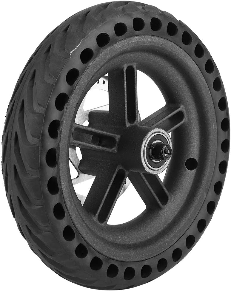 Rear Tire Wheel Hub Tyre Set Replacement Parts For M365 Electric Scooter, for Scooter Tire Replacement, M365 Rear Wheel