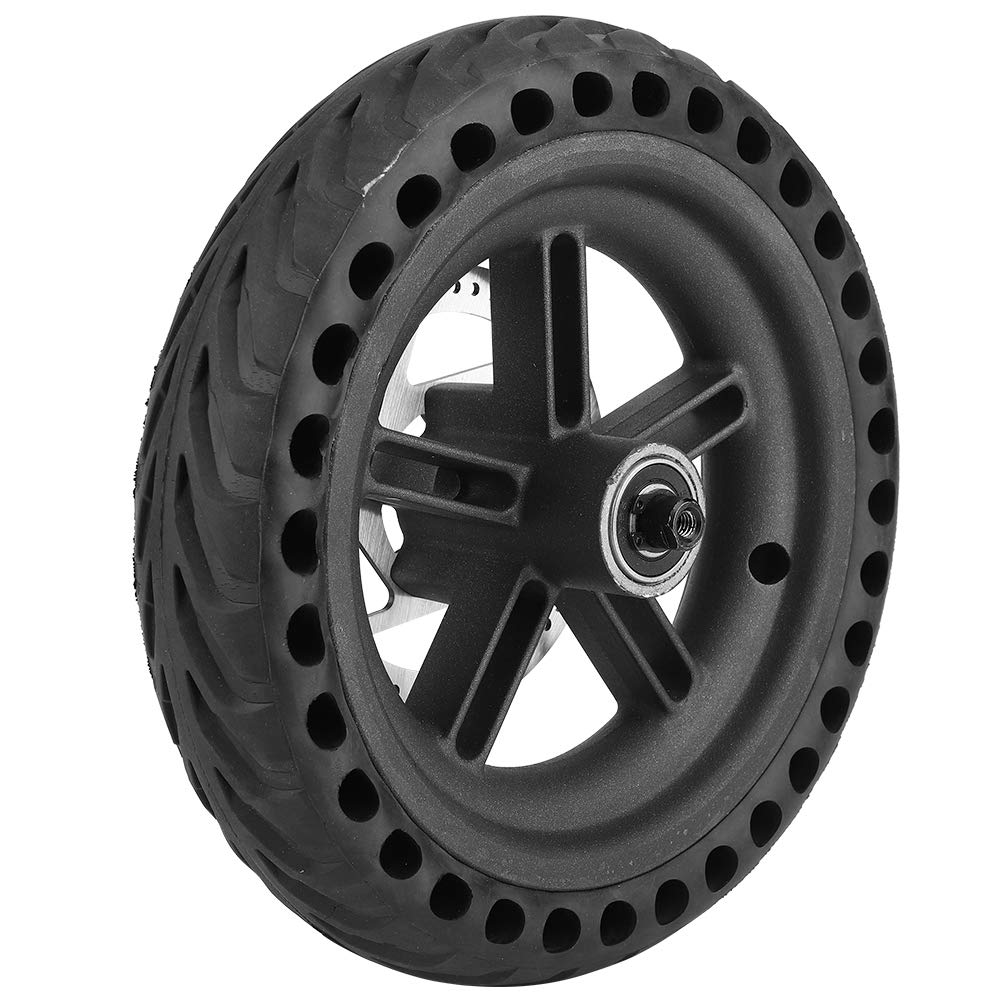 Pneumatici Scooter Elettrico, Resistente per Lunga Durata, Kit Ruota Posteriore Ricambio, Durevole for Utenti Urbani e Viaggi Comodi