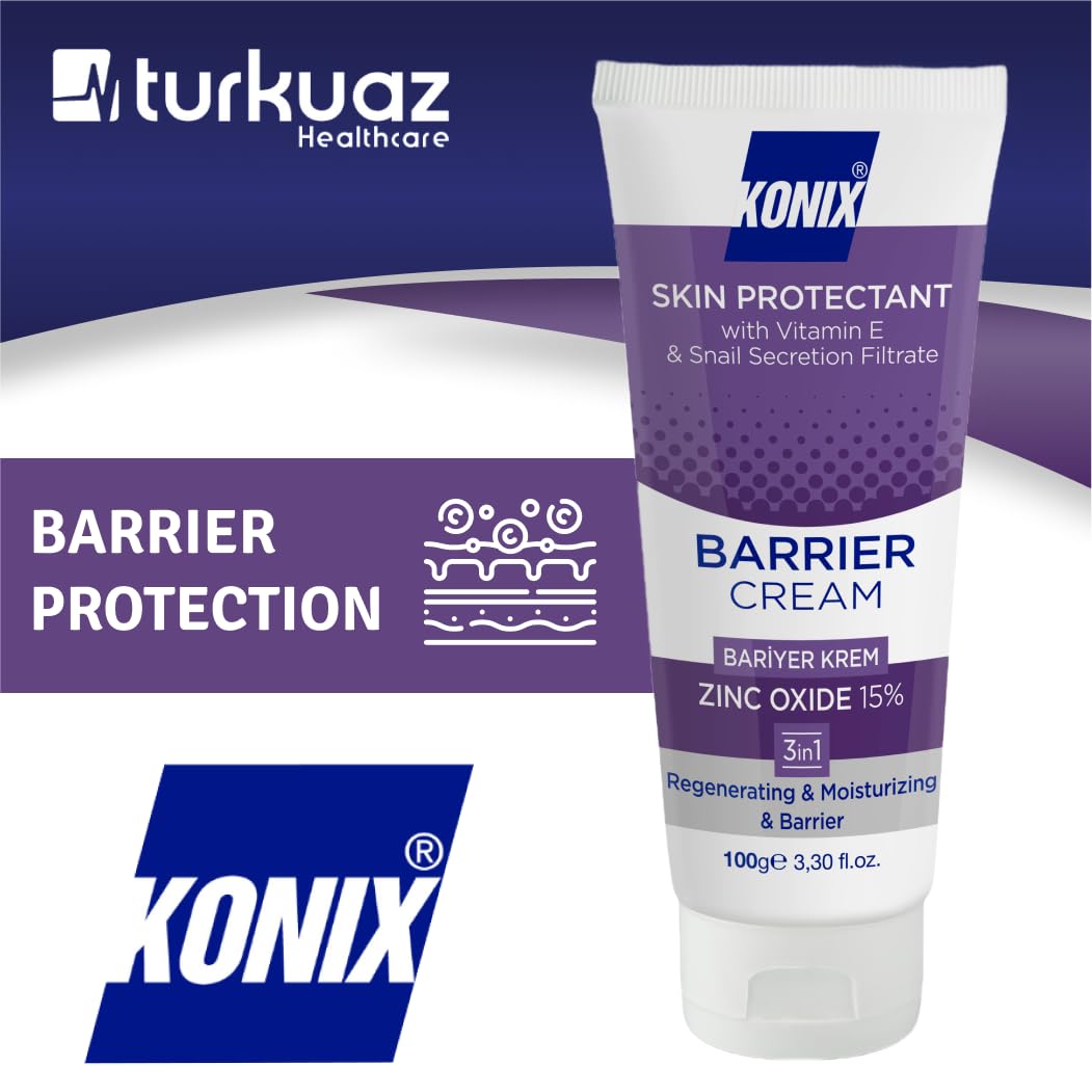 KONIX Intensive Repair Cream Deeply Nourishing face moisturizer for Dry Skin barrier repair Daily skincare Protective cream 3 years shelf life 100g - Image 2