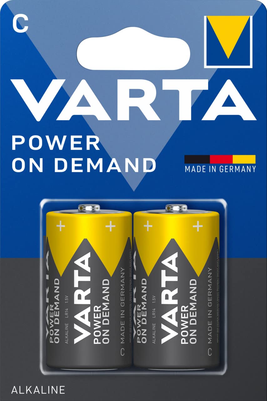 Varta Batterien C – Bild 2