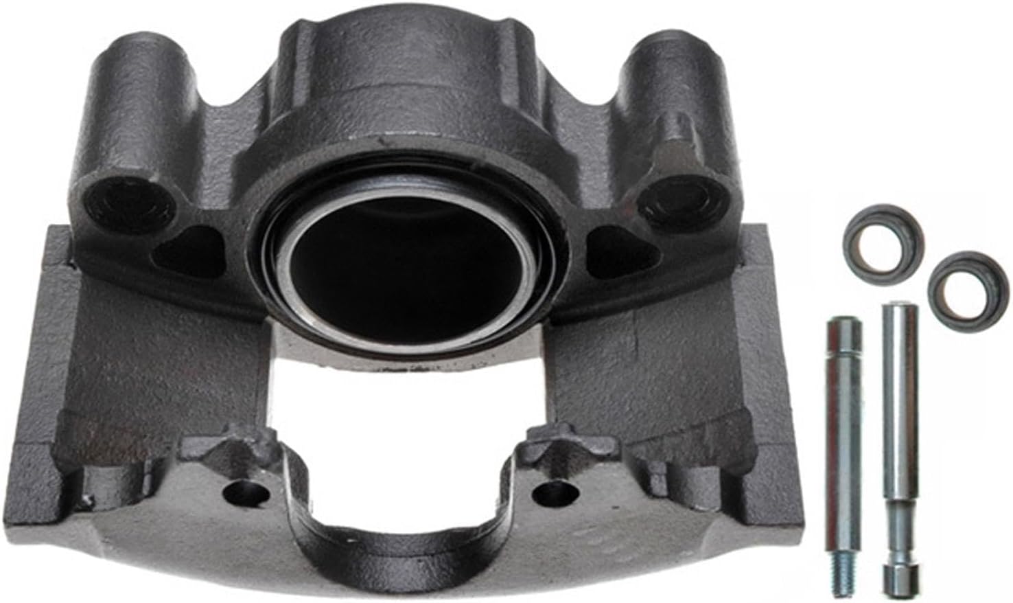 ACDelco Gold 18FR746 (19140997) Front Driver Side Disc Brake Caliper Assembly (Friction Ready Non-Coated)