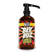 BEV BUZ  Energy Drink Mix-In   Flavorless Liquid Caffeine Additive for Coffee, Tea, Smoothies, Sodas, Juices | Fast-Acting Energy Boost | Mixes Into Any Drink | Barista & Caf  Favorite | 64 Servings