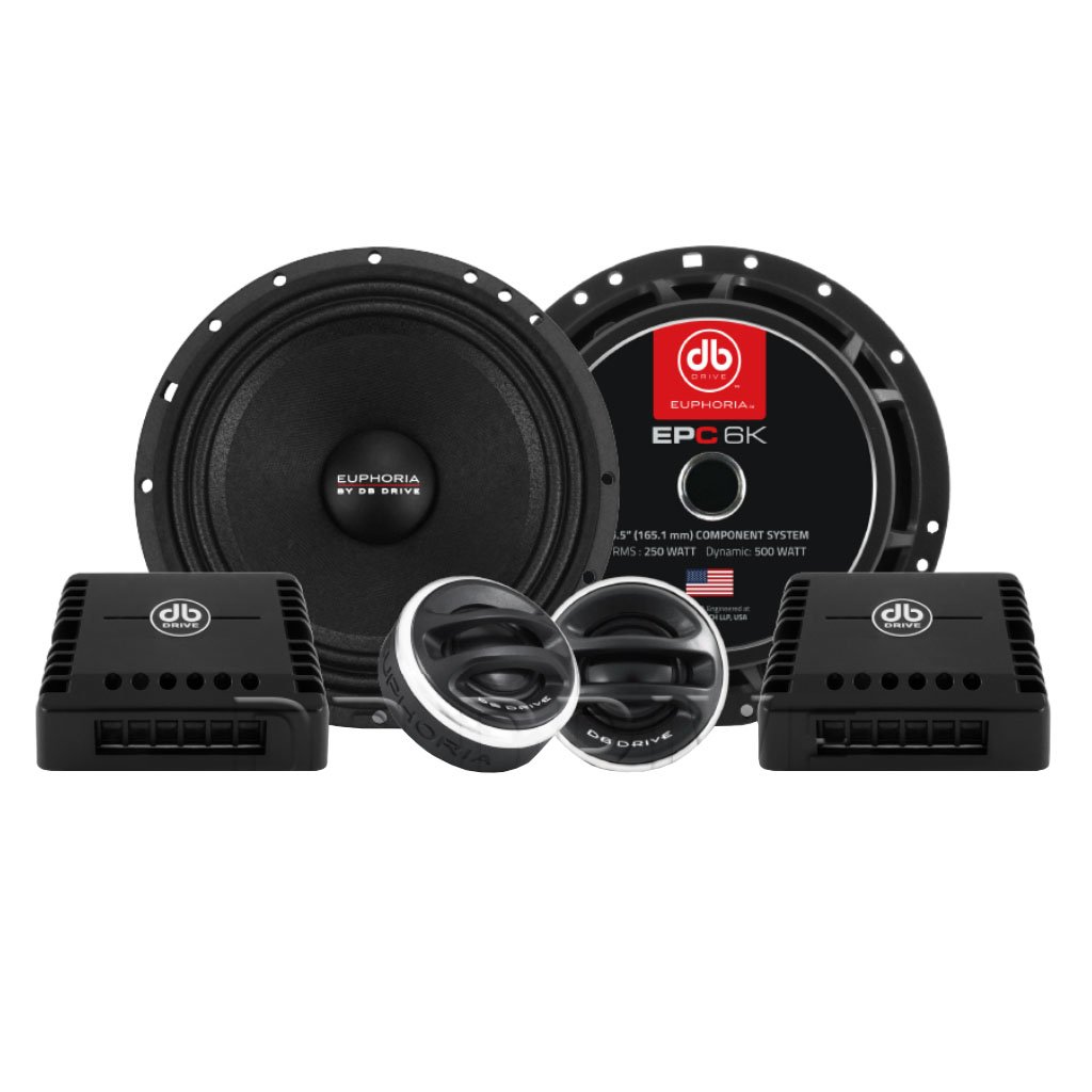 Set de Medios DB Drive Euphoria 6.5\