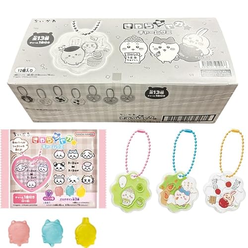 ちい .かわ きゃらシャカ☆チャームグミ BOX 12個入 食玩【未開封BOX】のサムネイル