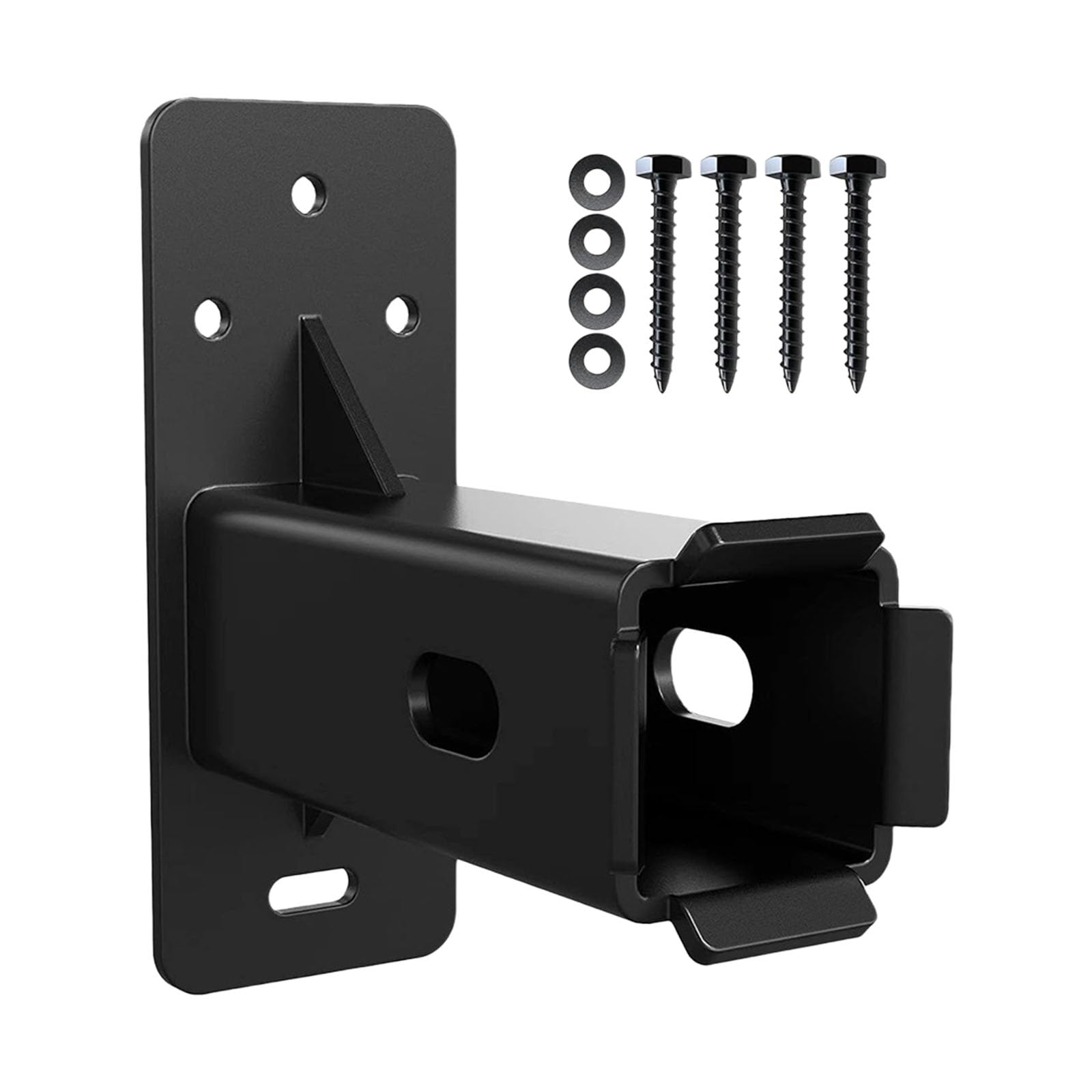 Multiuso Parete Bike Staffa In Acciaio Al Carbonio Gancio Biciclette Rack Attacchi per 2 "Ricevitore Gancio In Acciaio Al Carbonio