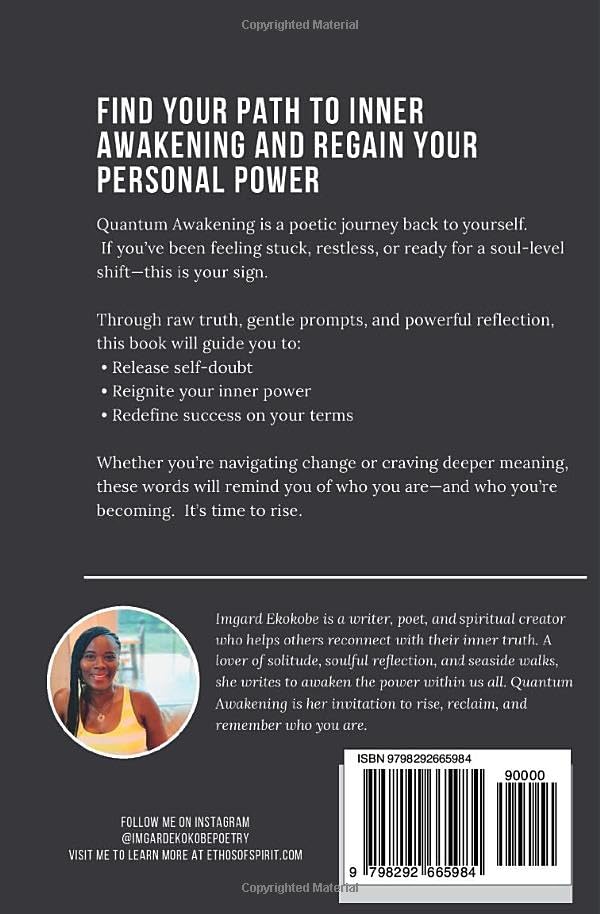 Quantum Awakening: Activating Your Power & Redefining What’s Possible (Ethos of Spirit) - Image 2
