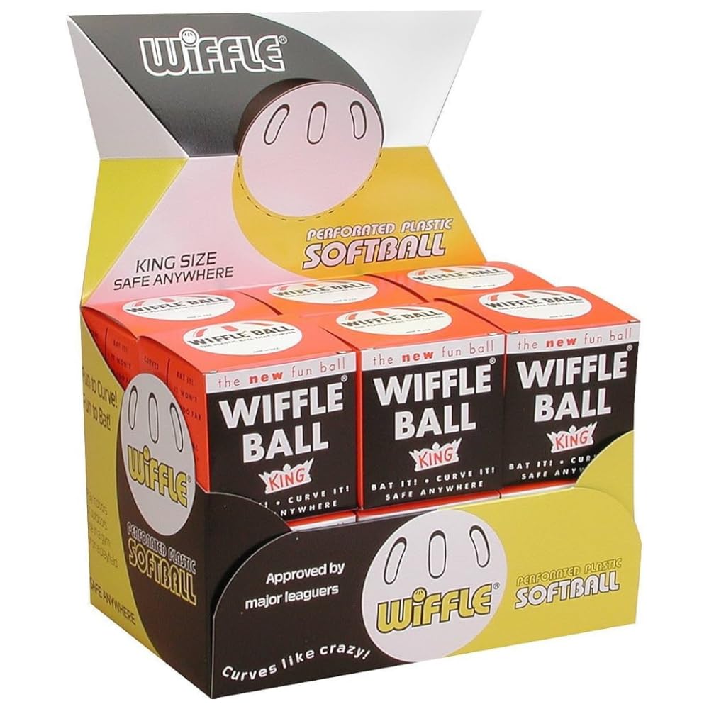 Wiffle 30,5 cm Wiffleball von Softball Größe