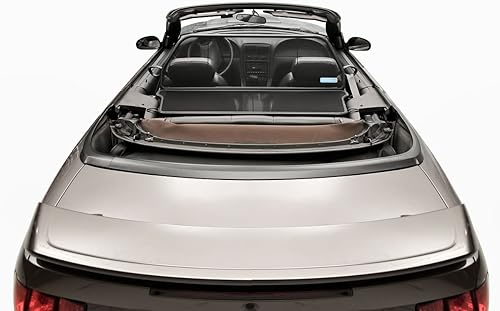 Miniatura 4 de Deflector de viento convertible Ford Mustang 1994-2004 con barra de luz