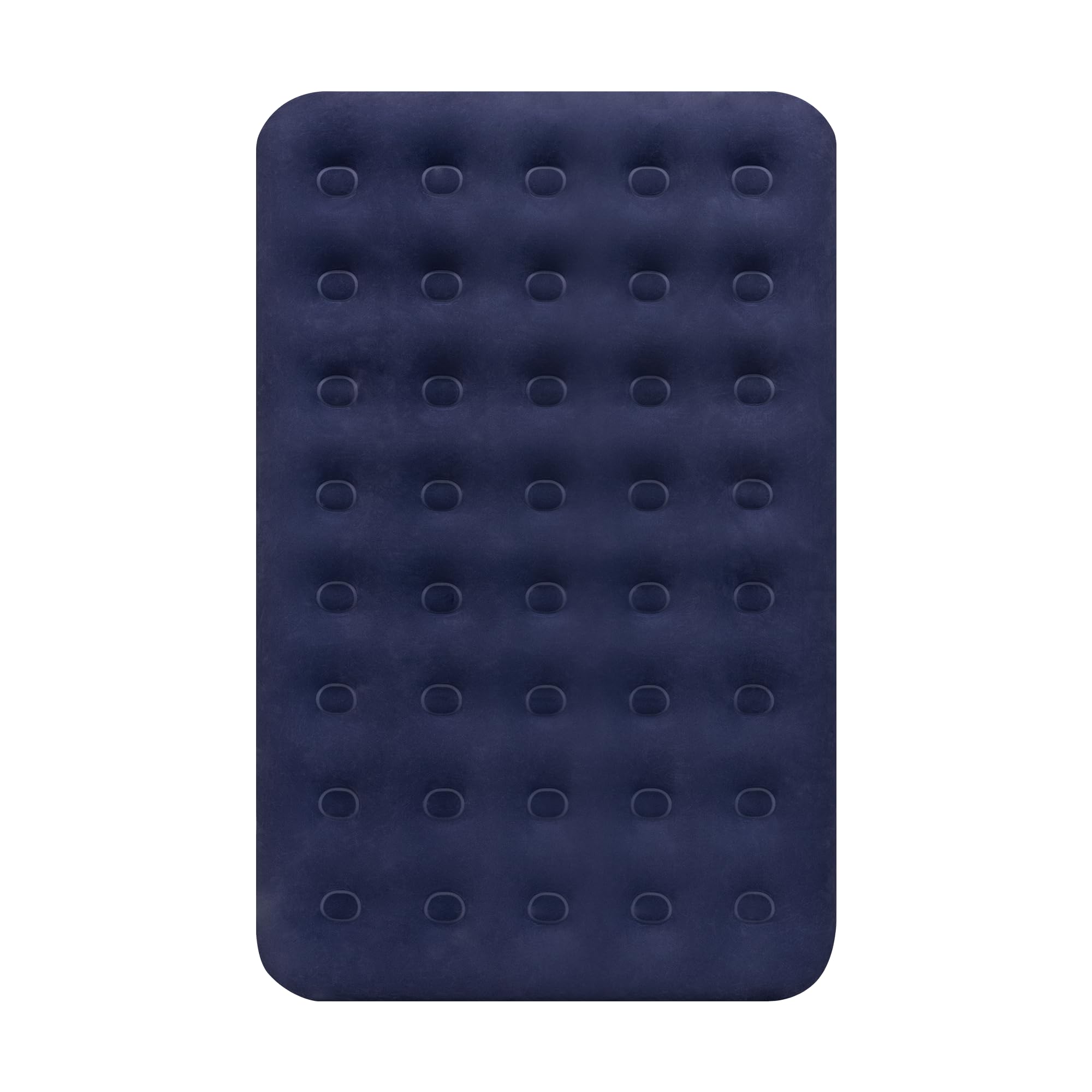 Rebel Electro Materac Dmuchany Dwuosobowy do Spania 191x137x22 cm RBA-5001-L