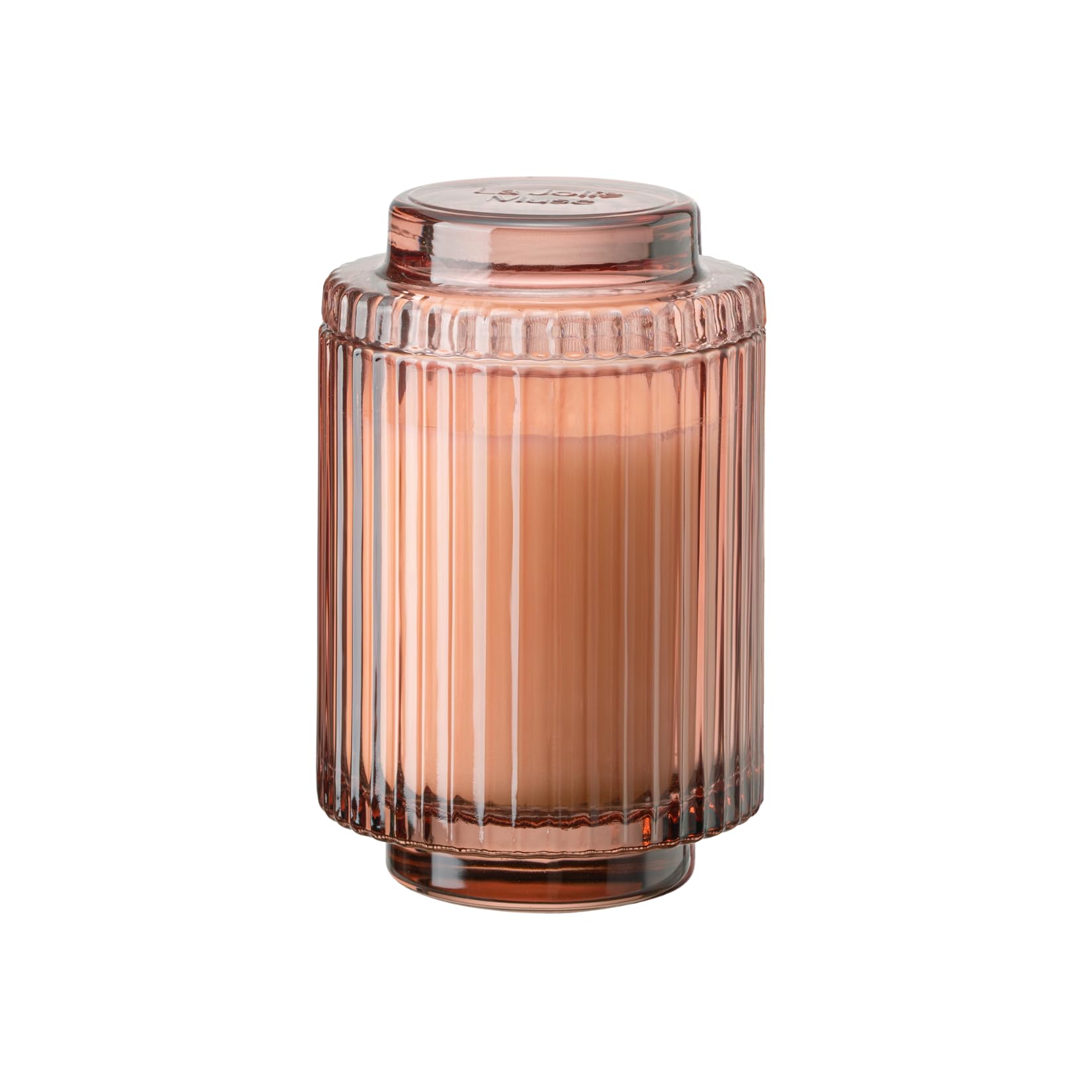 LA JOLIE MUSE Watermelon Mint Zest Scented Candle - Watermelon, Mint & Musk | 11 oz Natural Soy Wax Candle | 60 Hours Clean Burn | Gift-Ready for Hosts & Gatherings | Elegant Home Décor