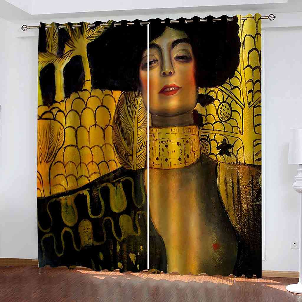 Rideau phonique contre le bruit et le froid lot de 2 occultants 140x160 cm