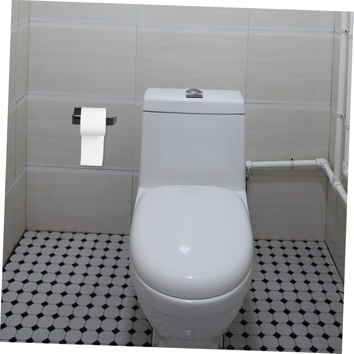 Paper Towel Holder Toilet Tissue Holder Paper Towels Holder Paper Roll Holder Self Adhesive Paper Paper Towel Rod Toilet Tissue