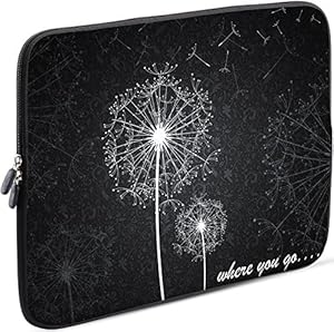 SIDORENKO Tablet PC Tasche für 10-10.1 Zoll - Universal Tablet Schutzhülle - Hülle Sleeve Case Etui aus Neopren, Grau