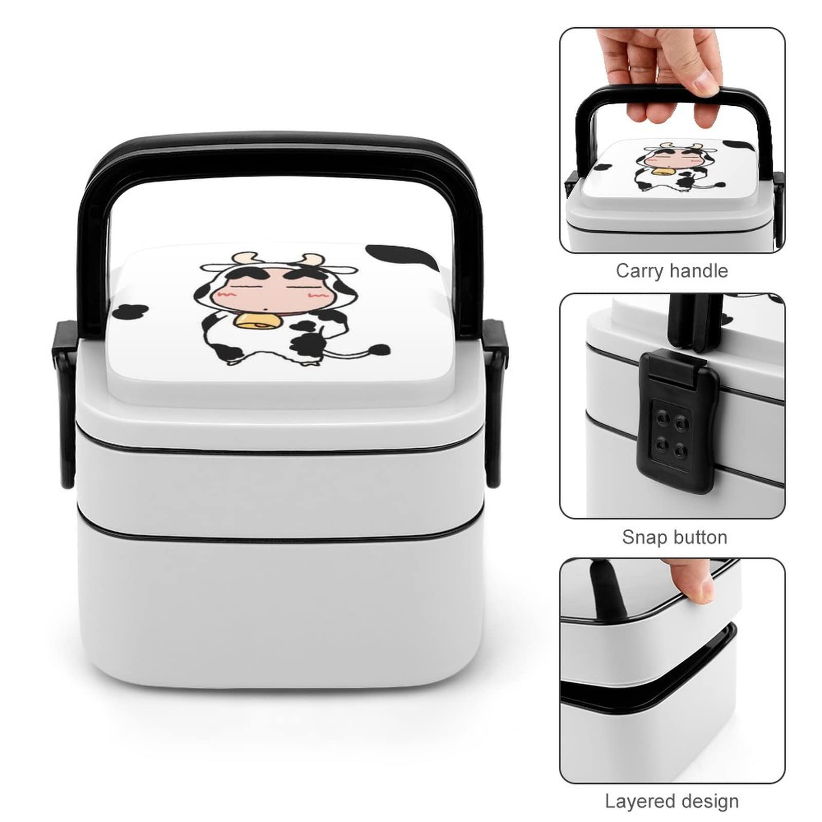 Amazon | クレヨンしんちゃん 弁当箱 ランチボックス 2段抗菌ふんわり