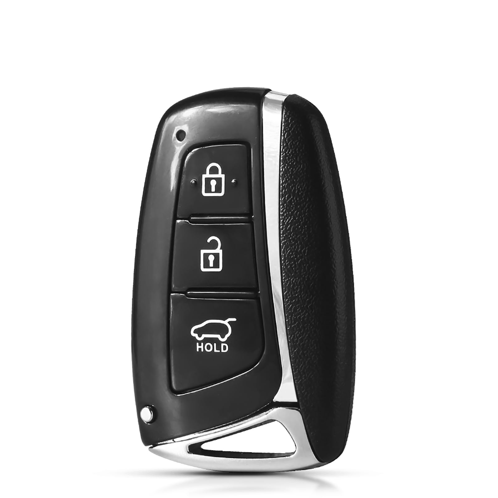 3 Buttons Smart Remote Key Shell Case FOB,For HYUNDAI SANTA FE IX45 2013-2017 Genesis Equus Azera