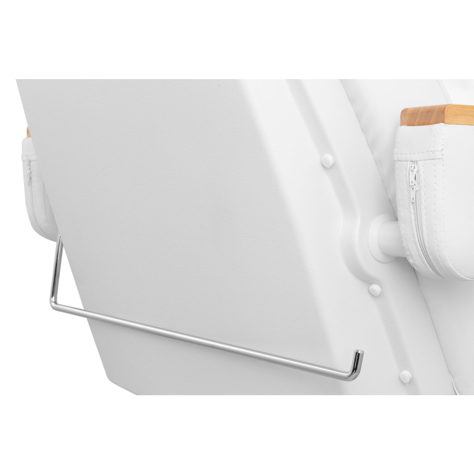 Physa Elektrische Kosmetikliege 3 motoren 300 W 203 x 62 x 64-86 cm 150 kg weiß Behandlungsliege Kosmetikstuhl Therapieliege Tattooliege