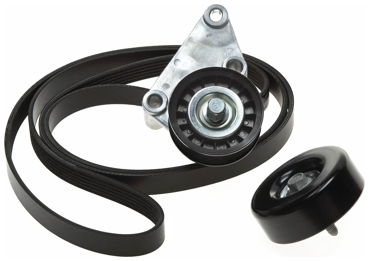 Photo 1 of ***MISSING ALL SMALLER PIECES *** ACDelco Gold ACK060923K1 (19311151) Serpentine Drive Belt Tensioner Kit