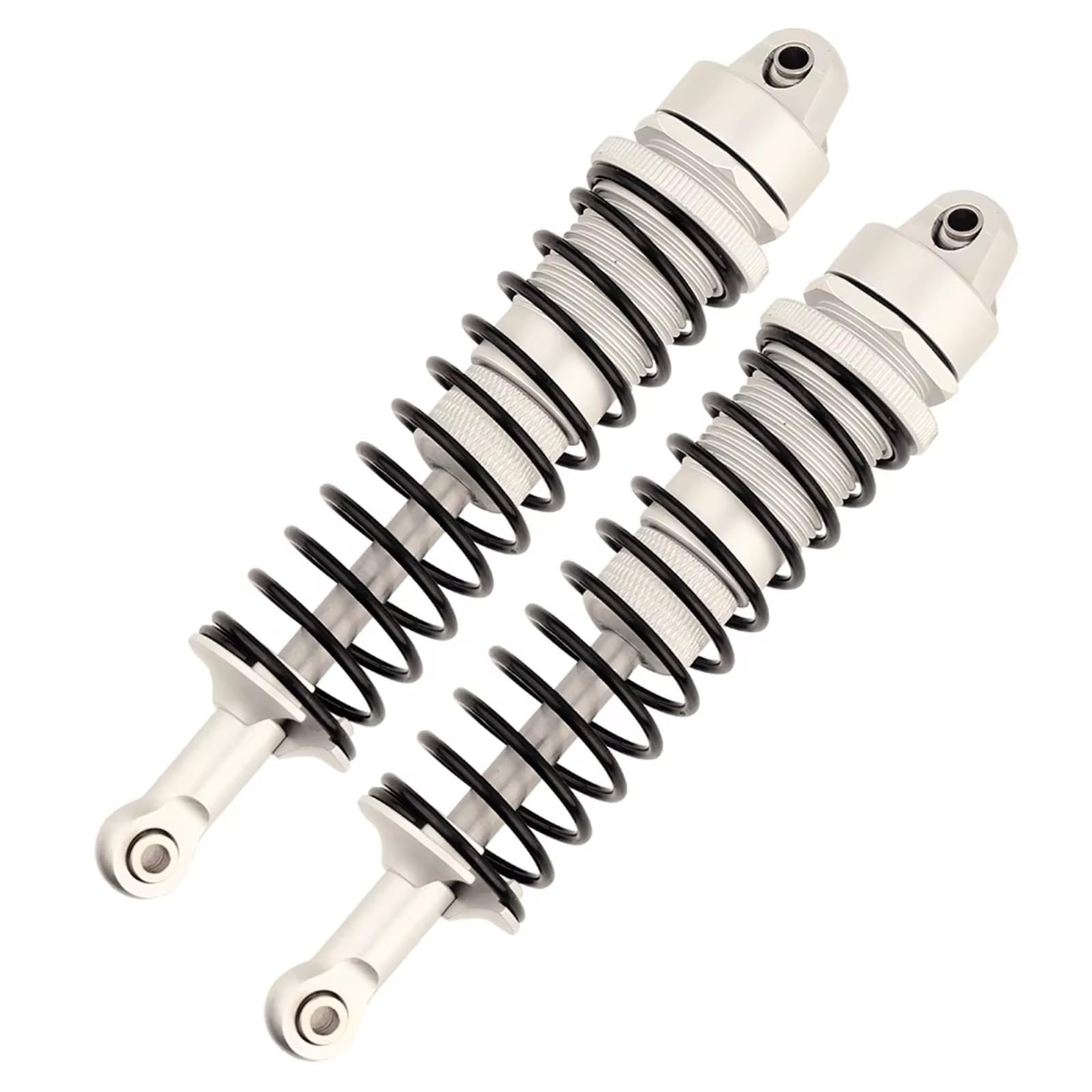 Amazon.com: for Axial SCX6 1/6 2PCS Metal Alloy Front and Rear
