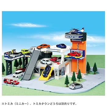 トミカ　４点セット スライダーパーキング おかたづけプレイパーク等 Amazon.co.jp: タカラトミー(TAKARA TOMY) トミカ ひろげて