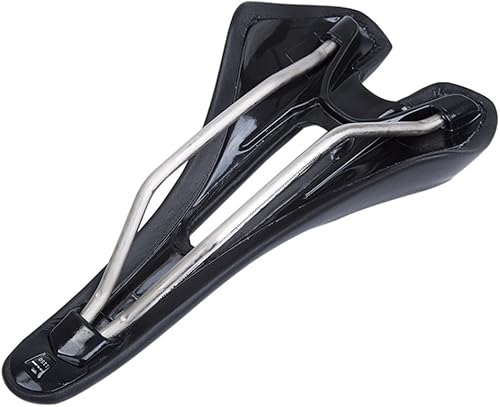 Miniatura 5 de UNISTRENGH Sillín de bicicleta cómodo ultraligero asiento de bicicleta para hombres cojín proporciona para MTB Road Bicicletas Fijo Gear Touring