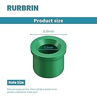 Vista 7 de (20 piezas) R134A Junta de goma apta para aire acondicionado, manguera de carga de refrigeración, kit de reparación de junta tórica, compatible