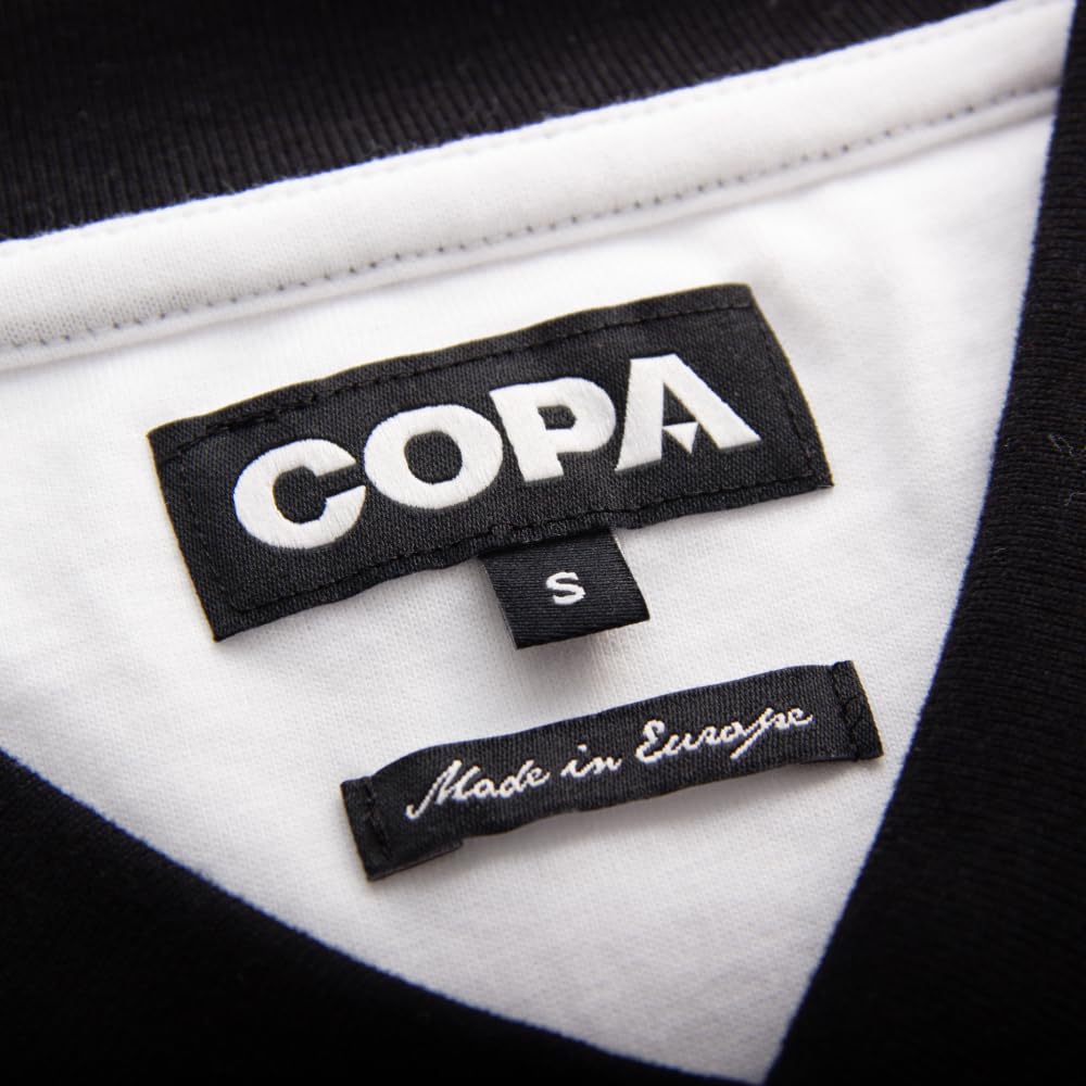 COPA - Deutschland Trikot 1970 - Germany - Retro Fußballtrikot - Herren - Weiß
