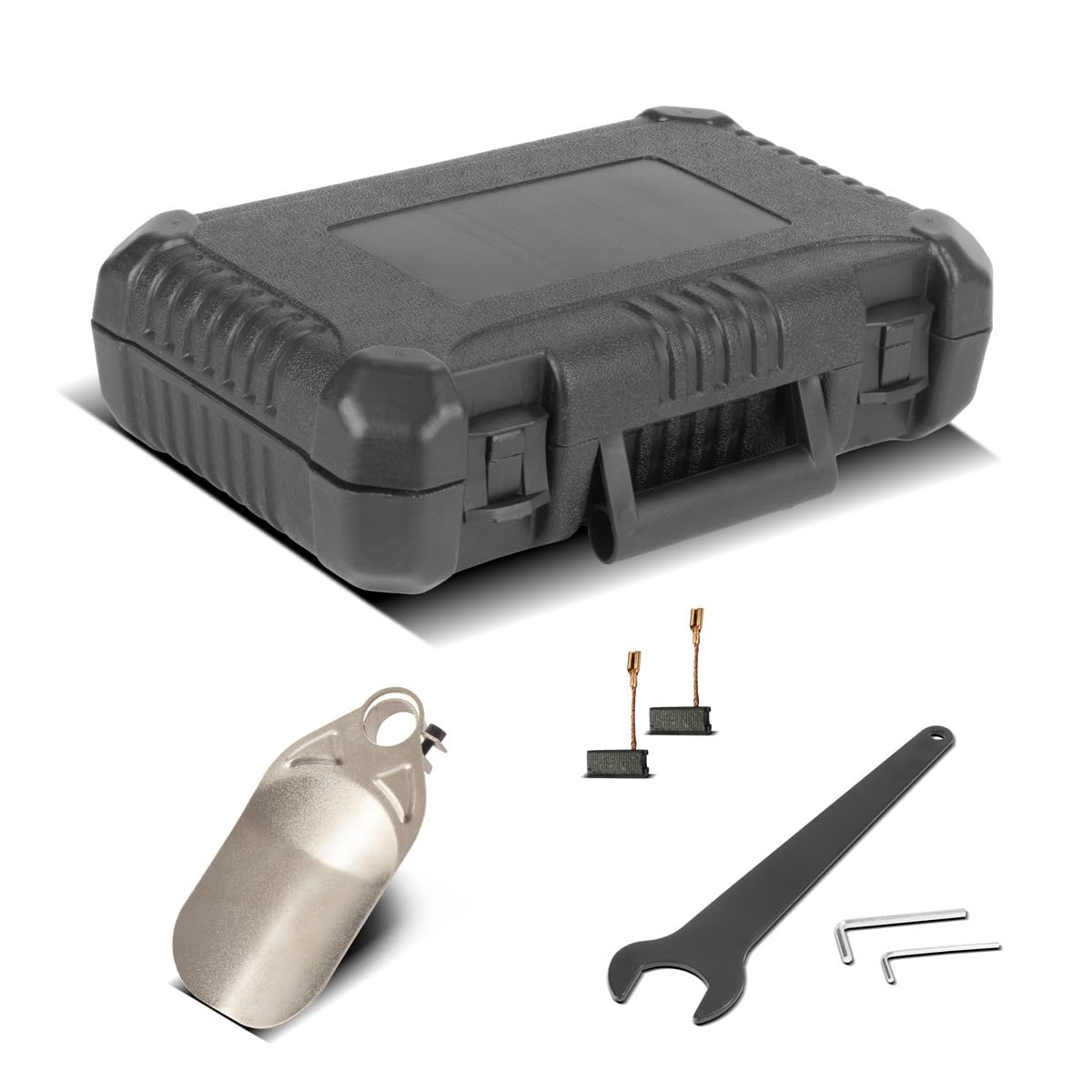 STAHLWERK Grignoteuse BK-600 ST 600 W 2000 tr/min tête rotative 360° profondeur de coupe 2,5 mm cisaille à tôle électrique