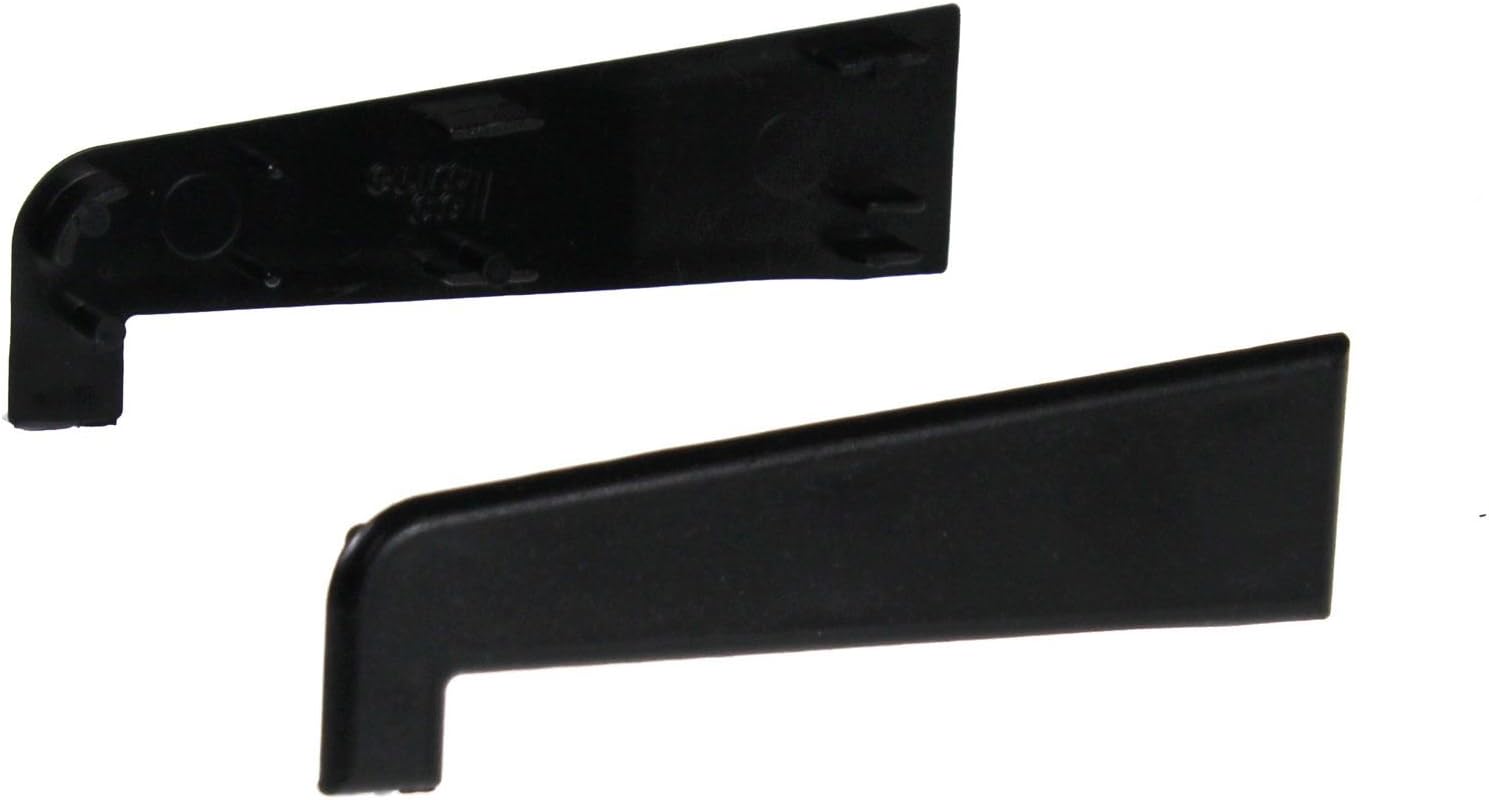 5 x Pairs of Black End Caps for 150mm uPVC Plastic Window/Door Sill