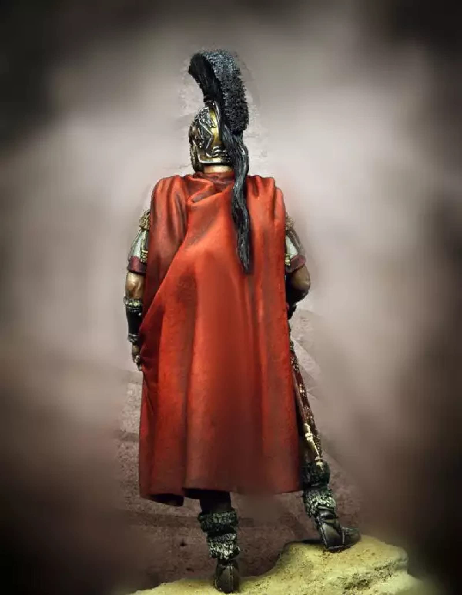 Cartoon Scène Met Romeinse Of Griekse Oude Karakter Warrior Of Gladiator Op Witte Gm1182141859 331840028