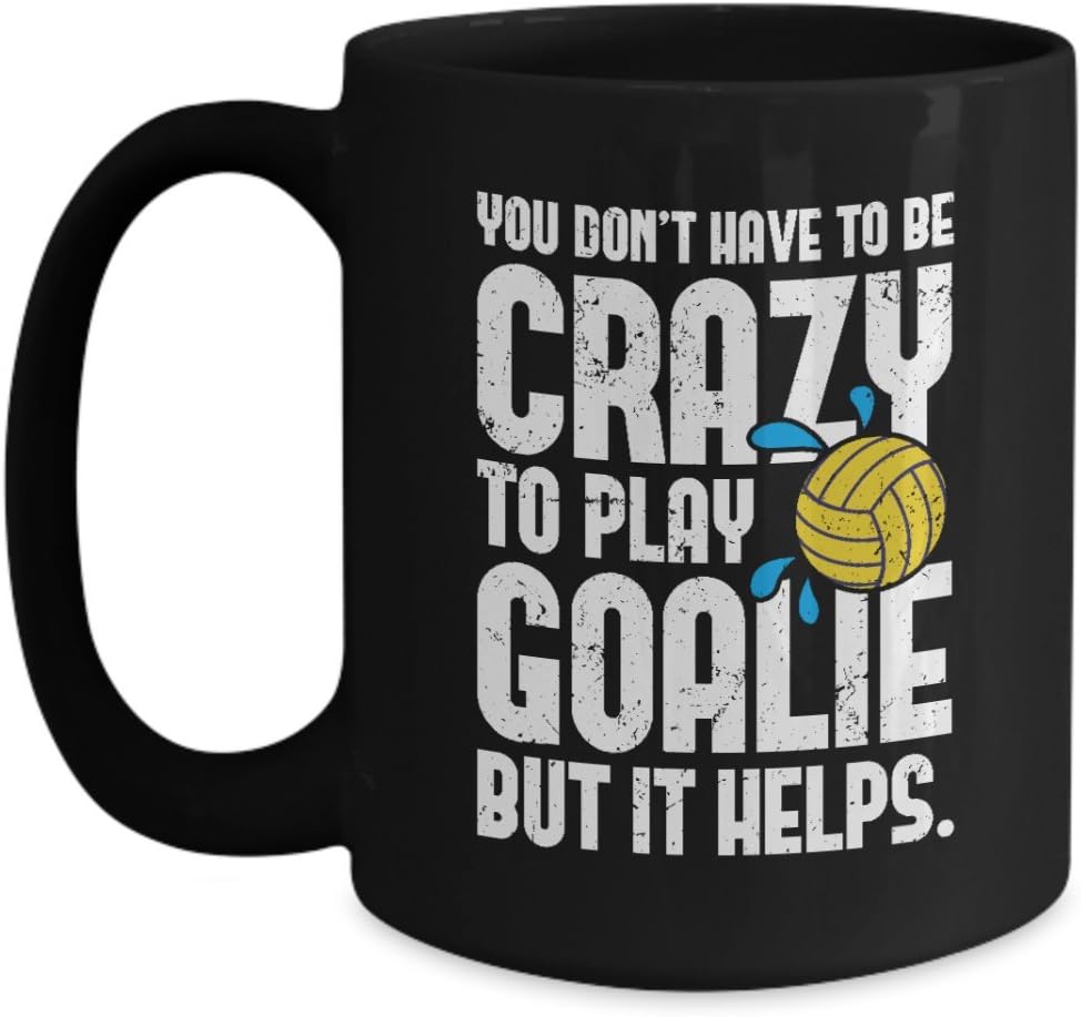 Water Polo Gifts Mug Waterpolo Gifts Goalkeeper Goalie Love