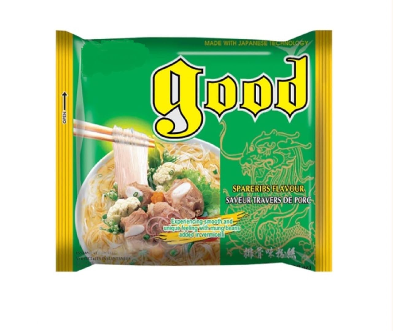 Asia Style Instant Noodles (COMBO, ACECOOK SPRREIBS CLEAR NOODLES)