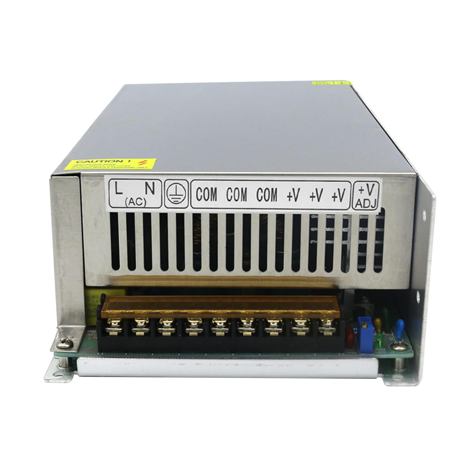 1500W Universal Reguliertes Stromversorgungsadapter, Aluminium -Doppellüfterkühlung, Kurzschlussschutz, für Industrielle Wissenschaftliche Forschungsgeräte, LEDS -Beleuchtung, 110/220 V Eingang (48V)