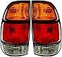 Compatible with Toyota Tundra Base,Limited,SR5 Tail Lights Lamps Set 2000 2001 2002 2003 2004 2005 2006 Driver and Passenger Side