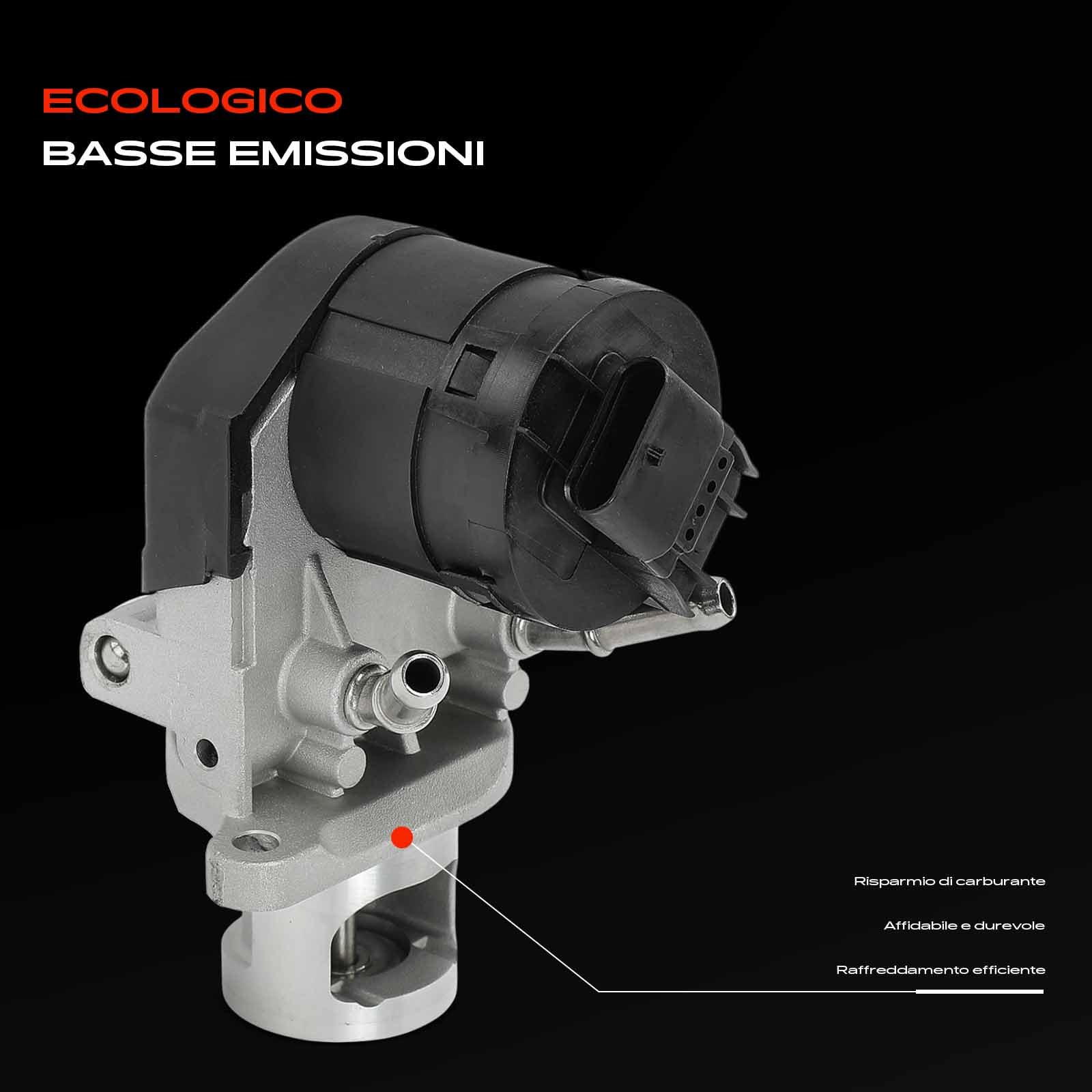 Frankberg Valvola EGR Diesel Compatibile con X3 F25 2.0L Serie 3 Touring F31 2.0L Serie 5 Touring F11 2.0L X1 E84 2.0L X3 F25 3.0L Replace# 555248