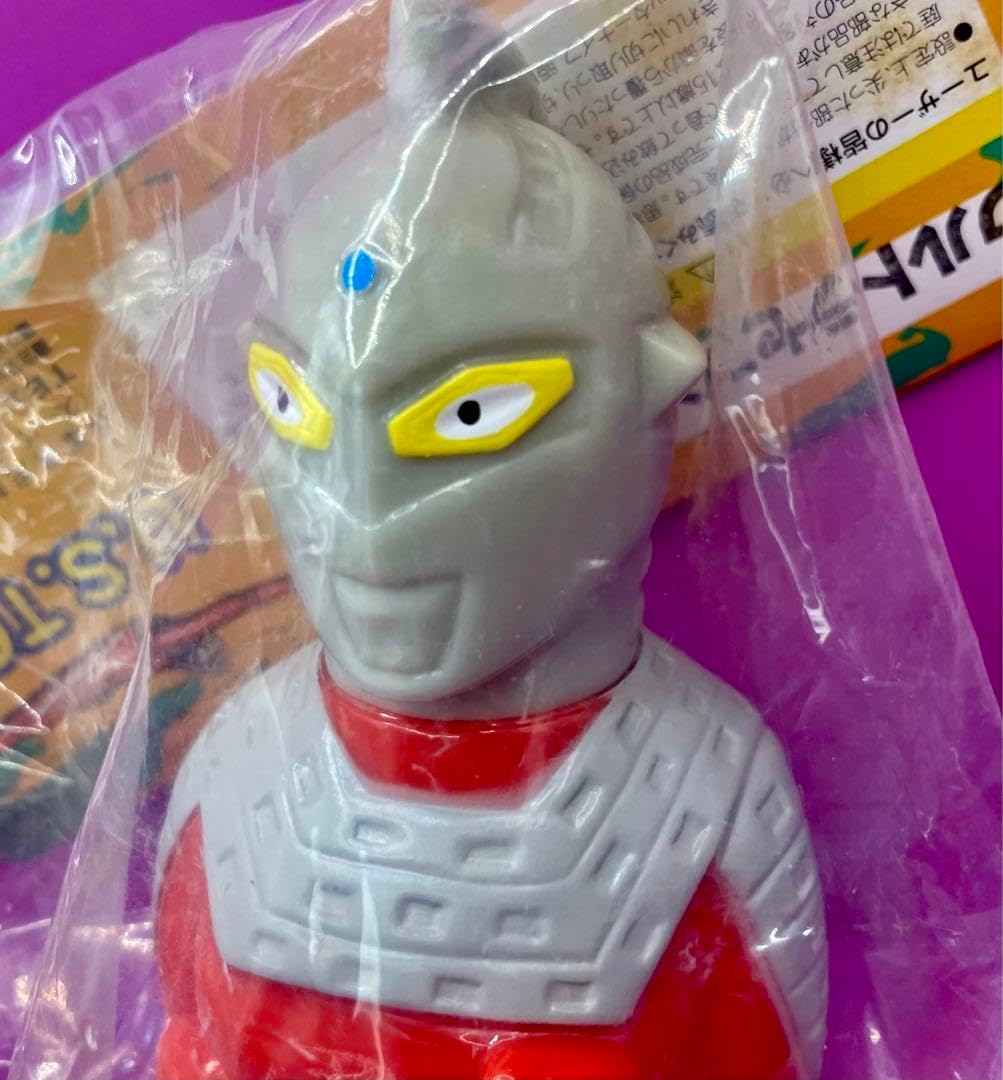 ウルトラセブン US TOYS デッドストック袋入りマルサンブルマァク YAND