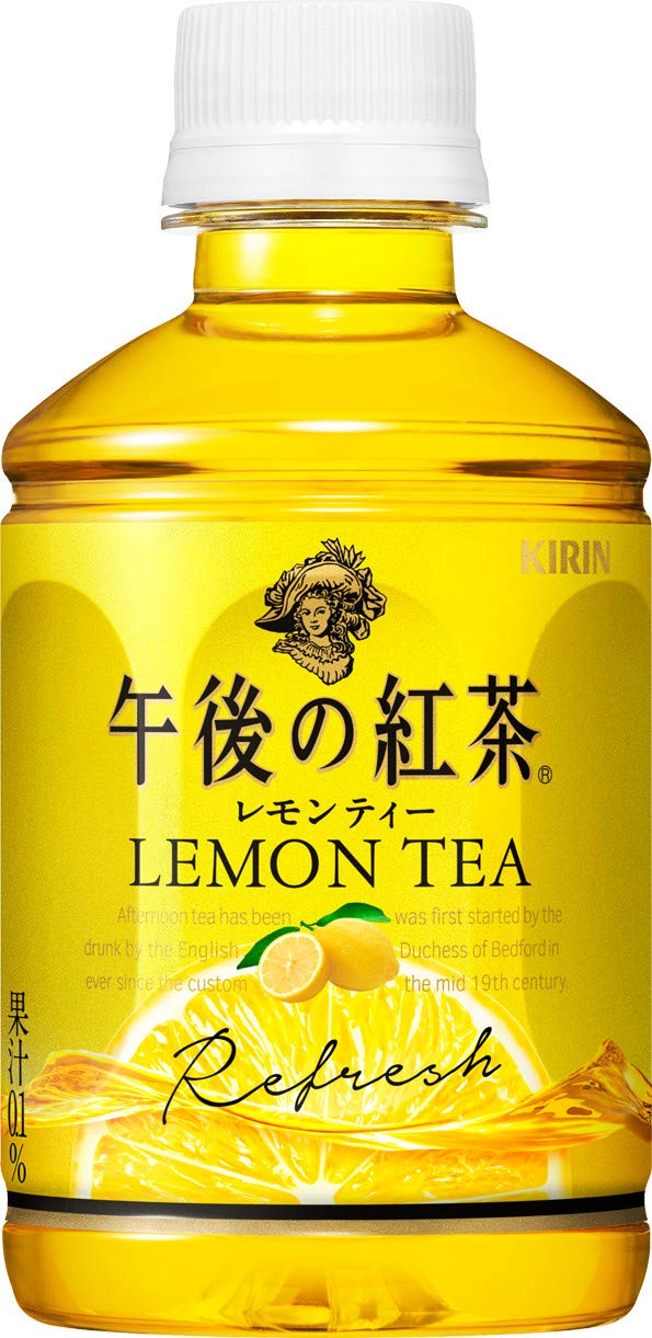 Amazon.co.jp: キリン 午後の紅茶 レモンティー 280ml PET×24本 : 食品