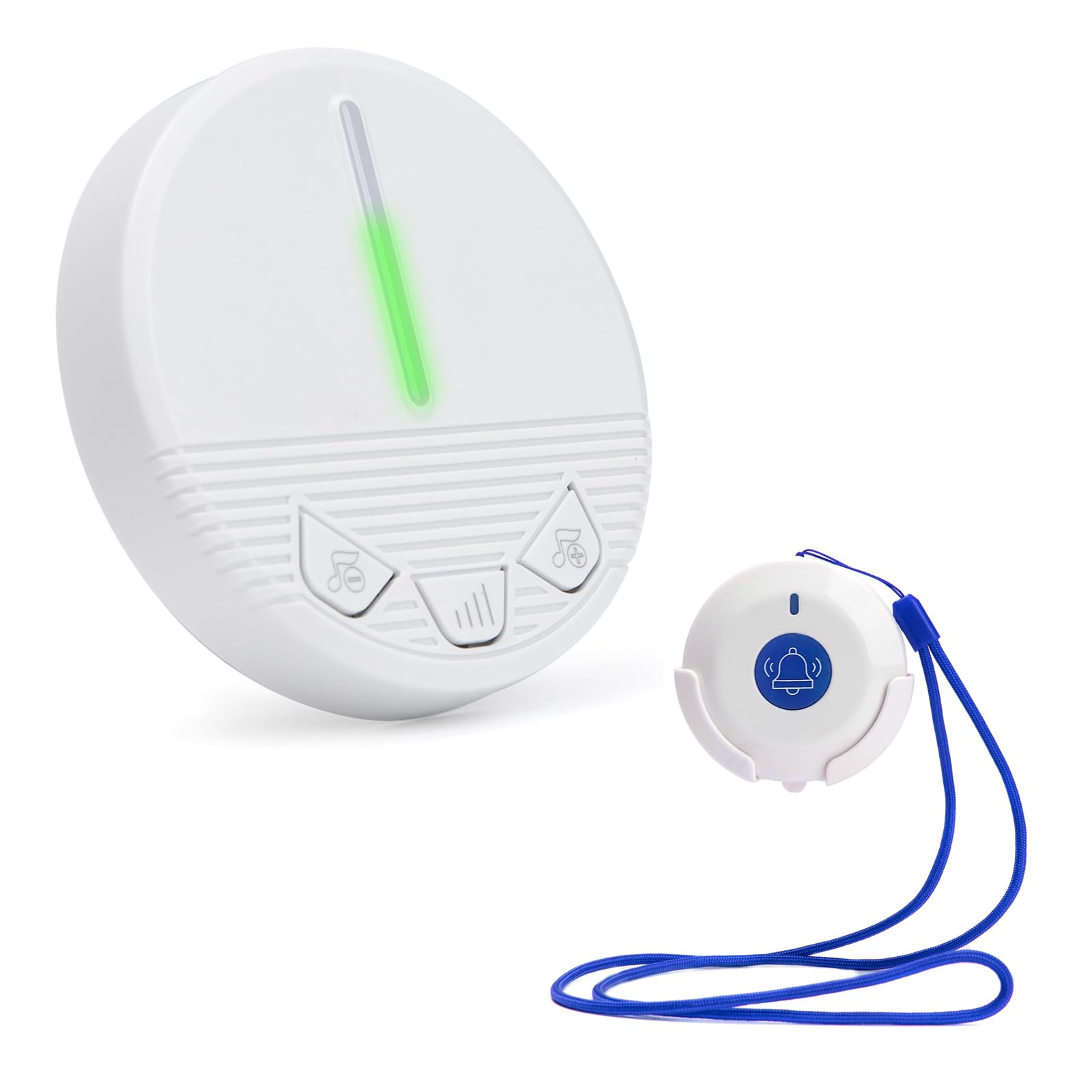 Buy Caregiver Pager Emergency Button for Elderly Alert Button for Seniors Wireless Calling